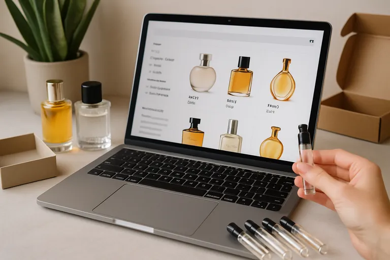 Ontdek jouw perfecte geur vanuit huis bij de online parfumerie