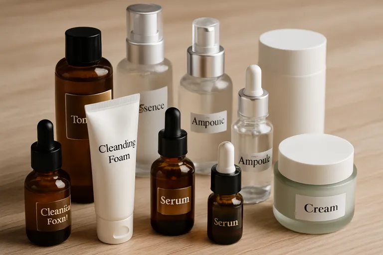 Assortiment en actuele K-BEAUTY trends
