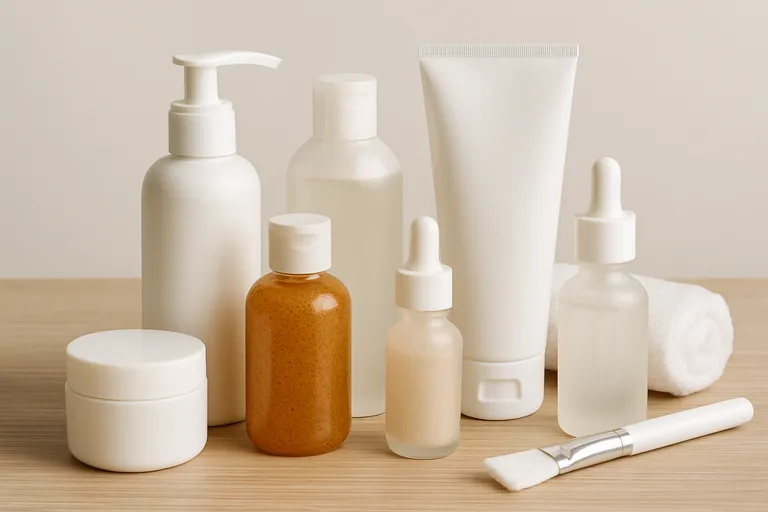 Belangrijkste categorieën producten voor de schoonheidssalon