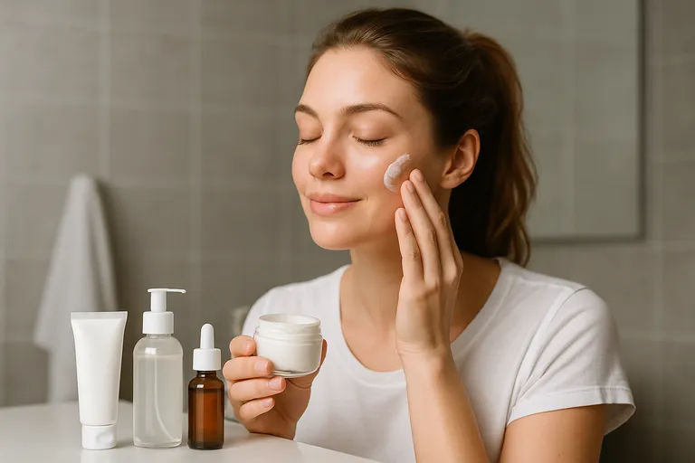 Dagelijkse skin care stap-voor-stap