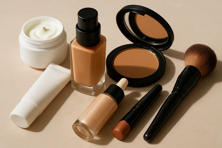 Essentiële producten voor LA make-up