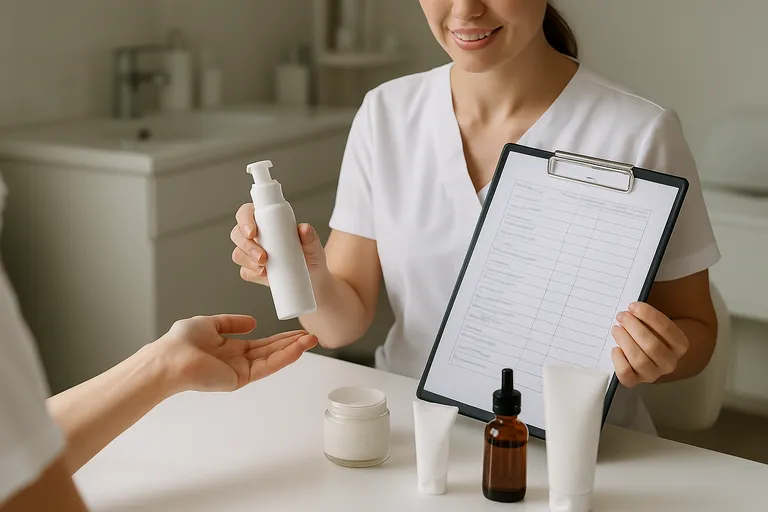 Gebruik, protocollen en verkoop in je salon