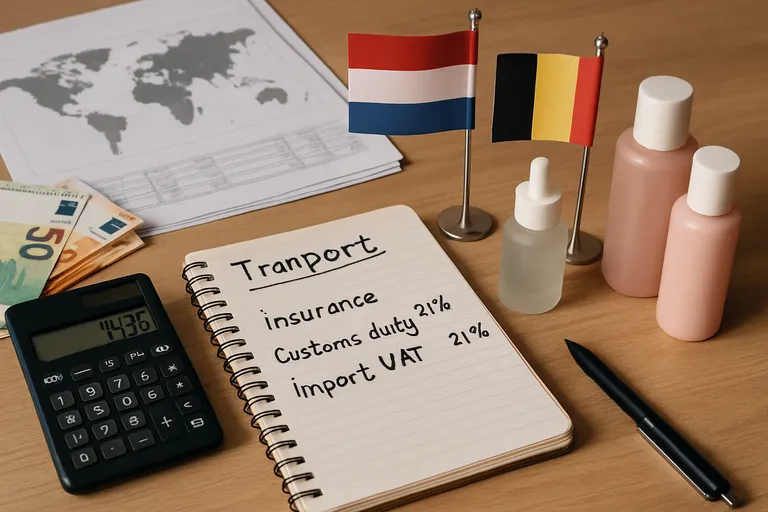 Import, regelgeving en marge in Nederland en België