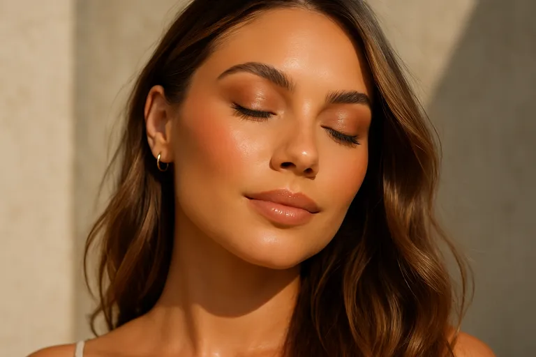 Moeiteloze LA make-up met zonnige glow en zachte contour voor elke dag