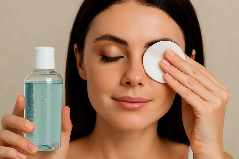 Olievrije oogmake-up remover voor een frisse blik en schone wimpers zonder irritatie