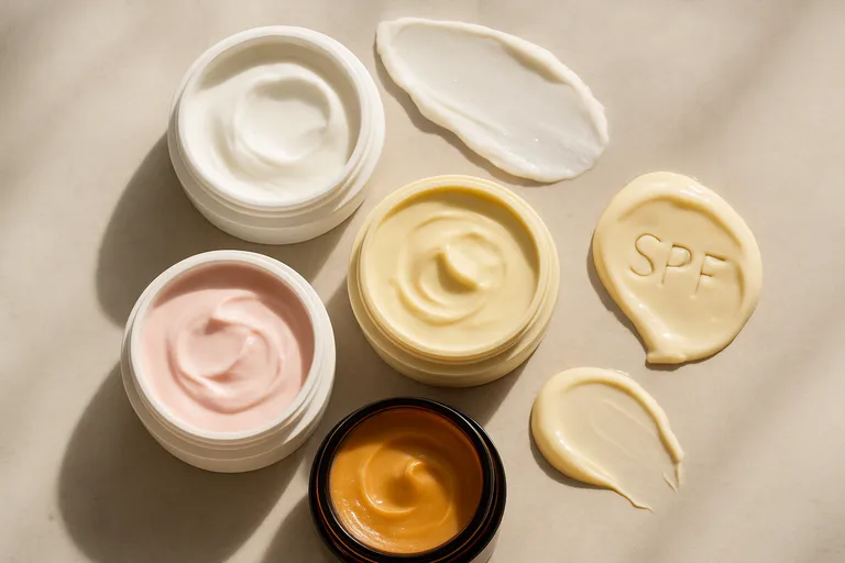 Soorten crèmes en wanneer je ze gebruikt