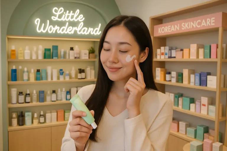 Stap binnen in een klein Wonderland van koreaanse skincare waar je huid straalt