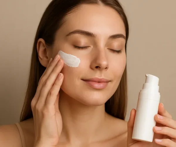 Stralend en in balans: AT14 gezichtscrème voor een sterke huidbarrière zonder parfum