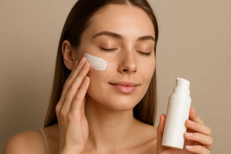 Stralend en in balans: AT14 gezichtscrème voor een sterke huidbarrière zonder parfum