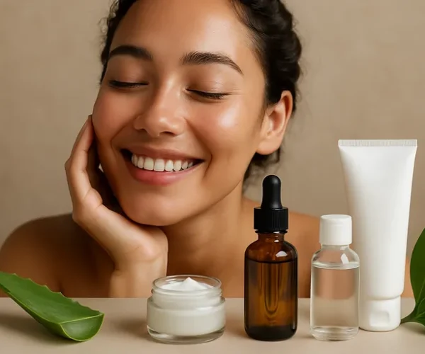 Stralende huid met pure, natuurlijke verzorging die je portemonnee spaart