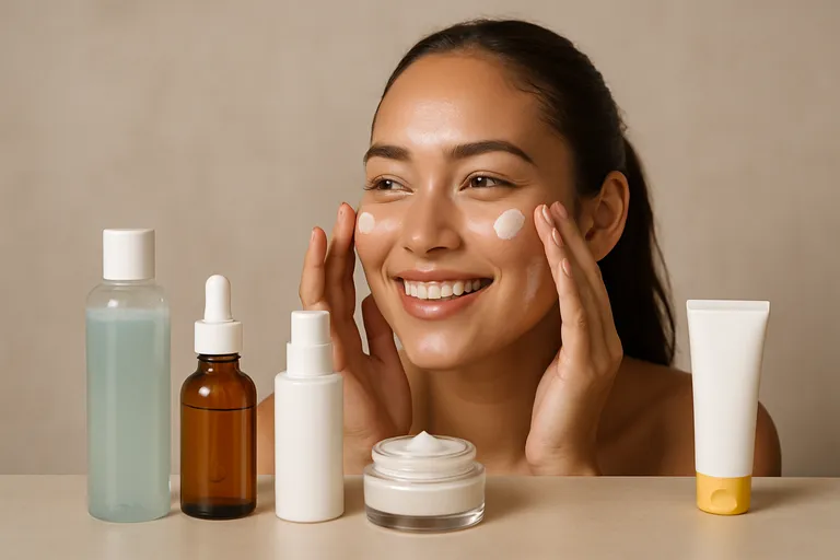 Van reinigen tot SPF, zo kies je de juiste volgorde in je huidverzorgingsroutine voor een stralende huid