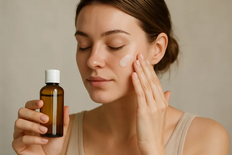 Voorbereiding: huidverzorging en kleurmatch