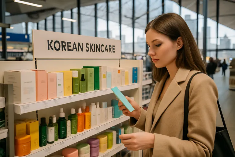 Waar koop je korean skincare in de buurt van het station