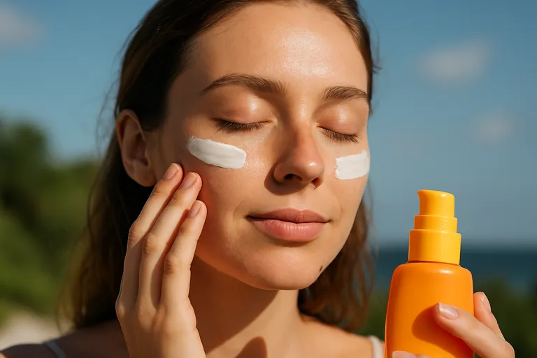 Waarom zonnebrand voor je gezicht onmisbaar is