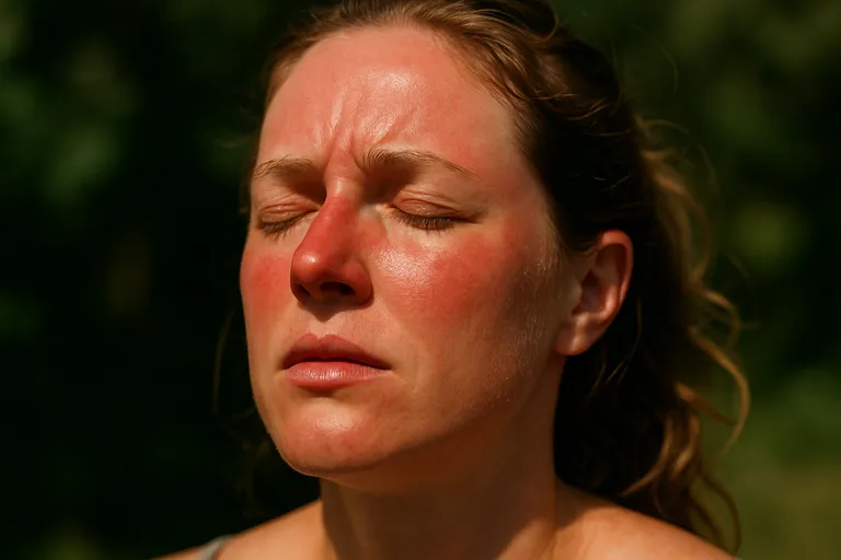 Wat doet de zon met je gezicht