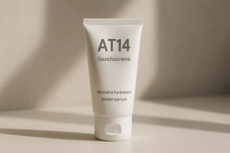 Wat is AT14 gezichtscrème