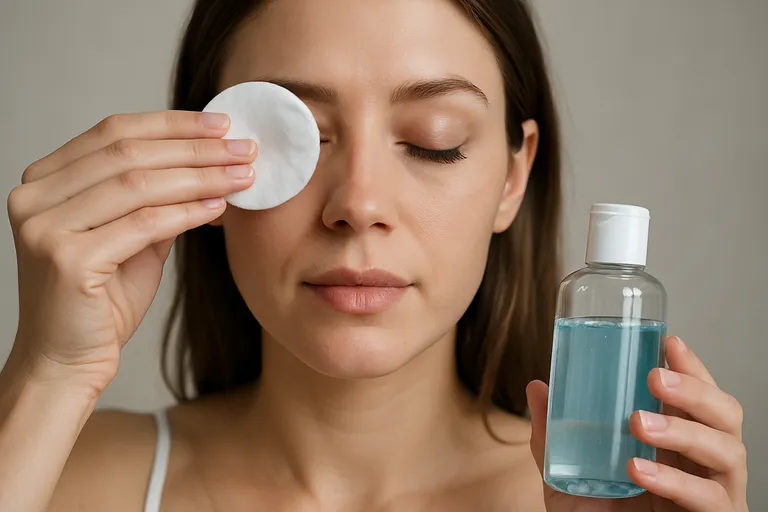 Wat is een oogmake-up remover zonder olie en hoe werkt het