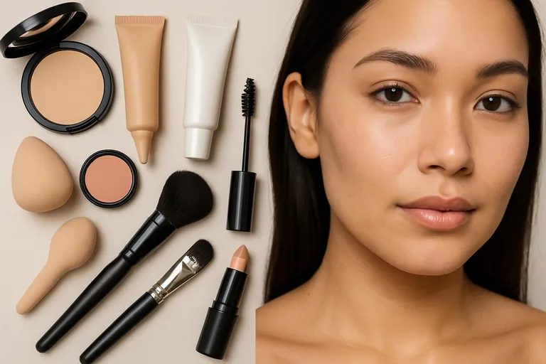 Welke make-up heb je echt nodig voor jouw huid en dagelijkse routine