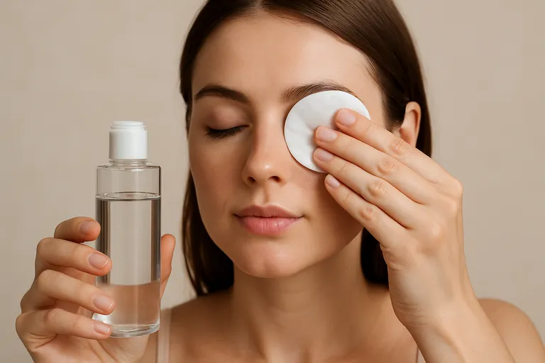 Zo gebruik je een makeup remover zonder olie voor je ogen
