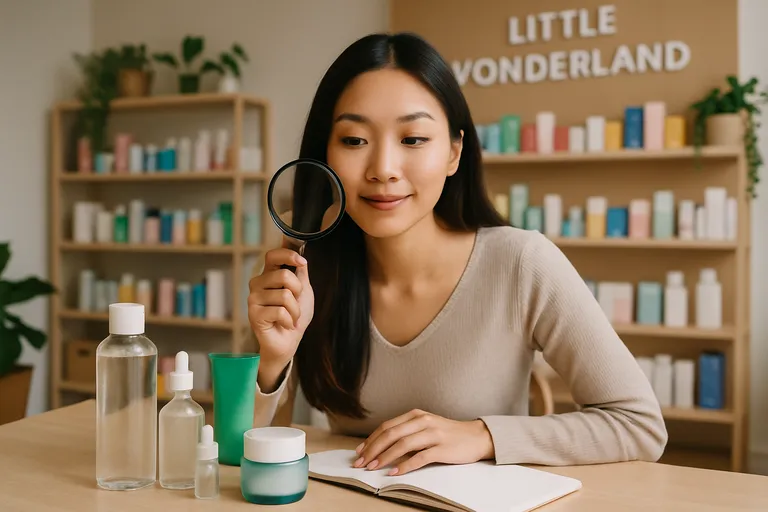 Zo kies je de juiste skincare bij Little Wonderland