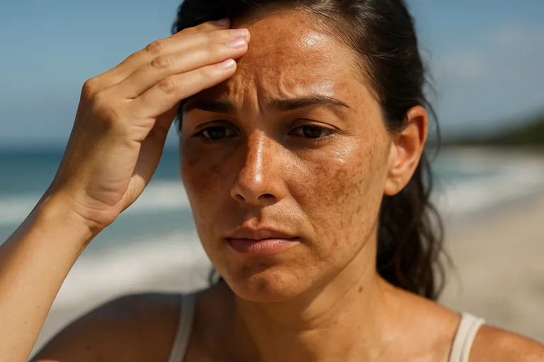 Zon en specifieke huidproblemen