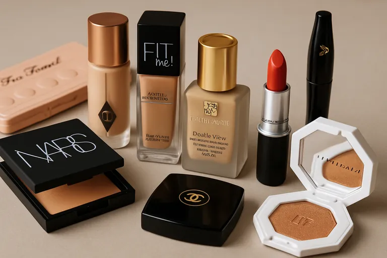 Bekende make-up merken en waar ze in uitblinken