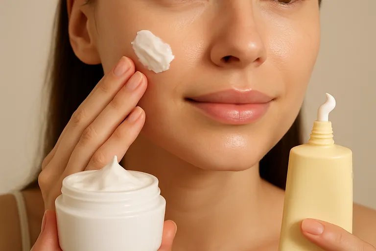 De juiste volgorde van dagcrème en zonnebrand voor optimale bescherming en een stralende huid