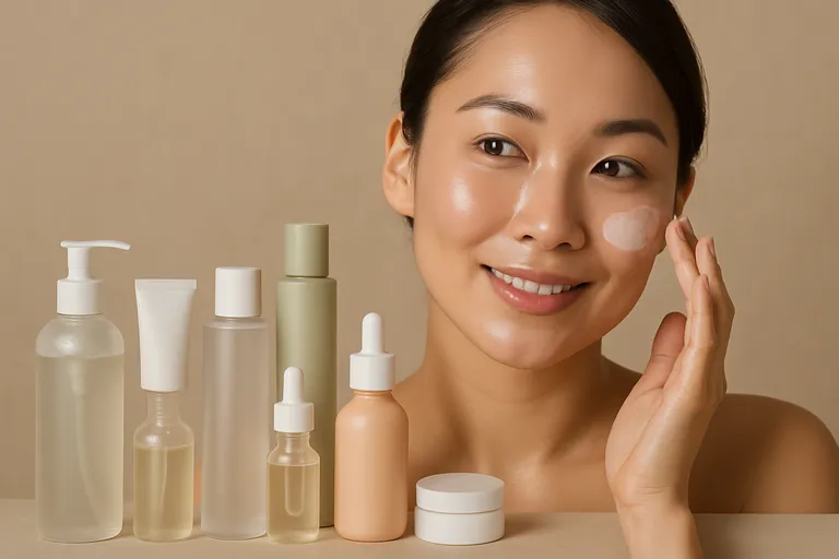 De K-BEAUTY routine stap voor stap