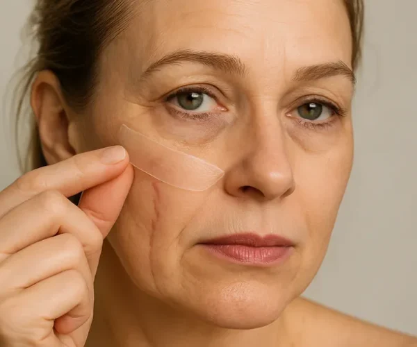 Direct egalere huid: littekens, wallen en rimpels verzachten met slimme siliconenfilm