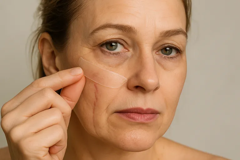 Direct egalere huid: littekens, wallen en rimpels verzachten met slimme siliconenfilm