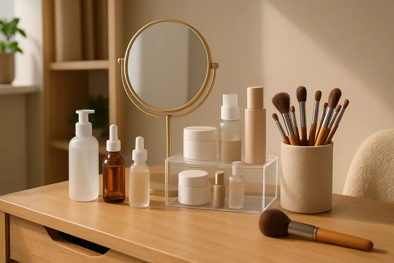 Haal salonkwaliteit in huis met cosmetica, slimme opbergideeën en je eigen beautyhoek