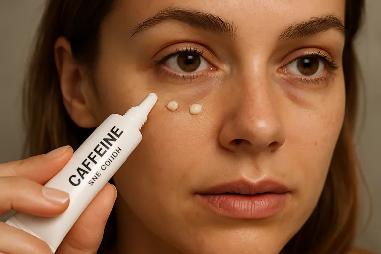 Oogcrème met cafeïne: pak wallen en donkere kringen aan voor een uitgeruste blik