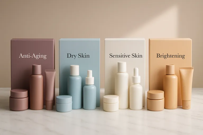 Soorten skincare sets voor vrouwen