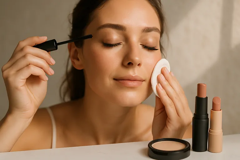 Stralend mooi met PFAS-vrije make-up voor een frisse, bewuste routine