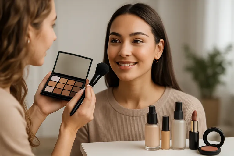 Wat betekent make-up producten raden