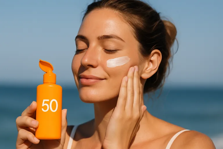 Wat betekent SPF 50 voor je gezicht