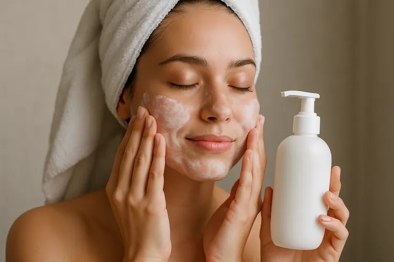 Wat is een gentle cleanser