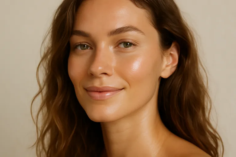 Wat is een mooie glow op je gezicht
