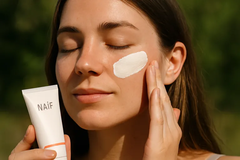 Wat is Naïf sunscreen en hoe werkt het