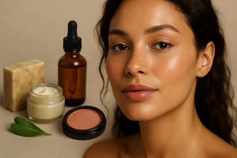 Wat is natuurlijke make up