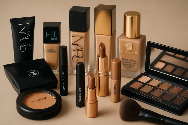 Wat zijn make up merken?