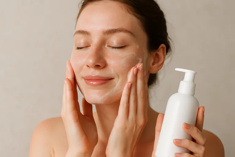 Zacht reinigen voor elke dag: de milde gezichtsreiniger voor een schone, kalme en stralende huid