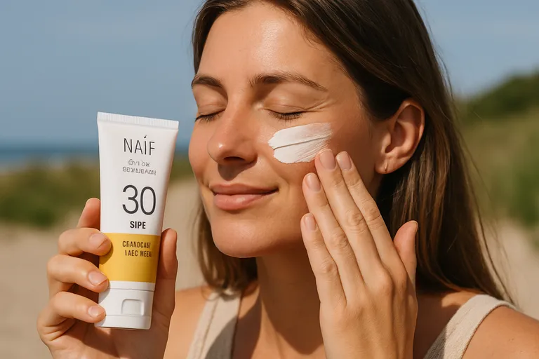 Zo gebruik je Naïf sunscreen voor maximale bescherming