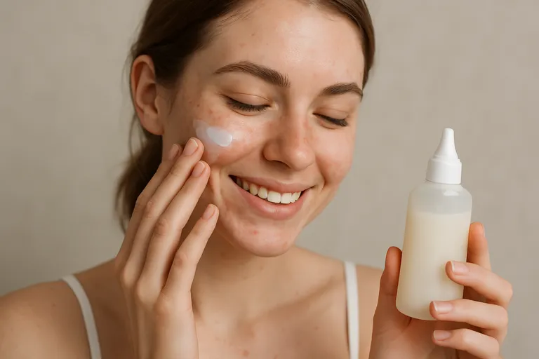 Zo kies en gebruik je zonnebrand zonder puistjes te triggeren