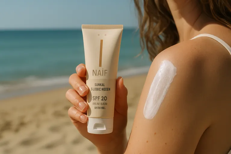 Zonveilig en zorgeloos met Naïf zonnebrand: minerale bescherming voor elke huid